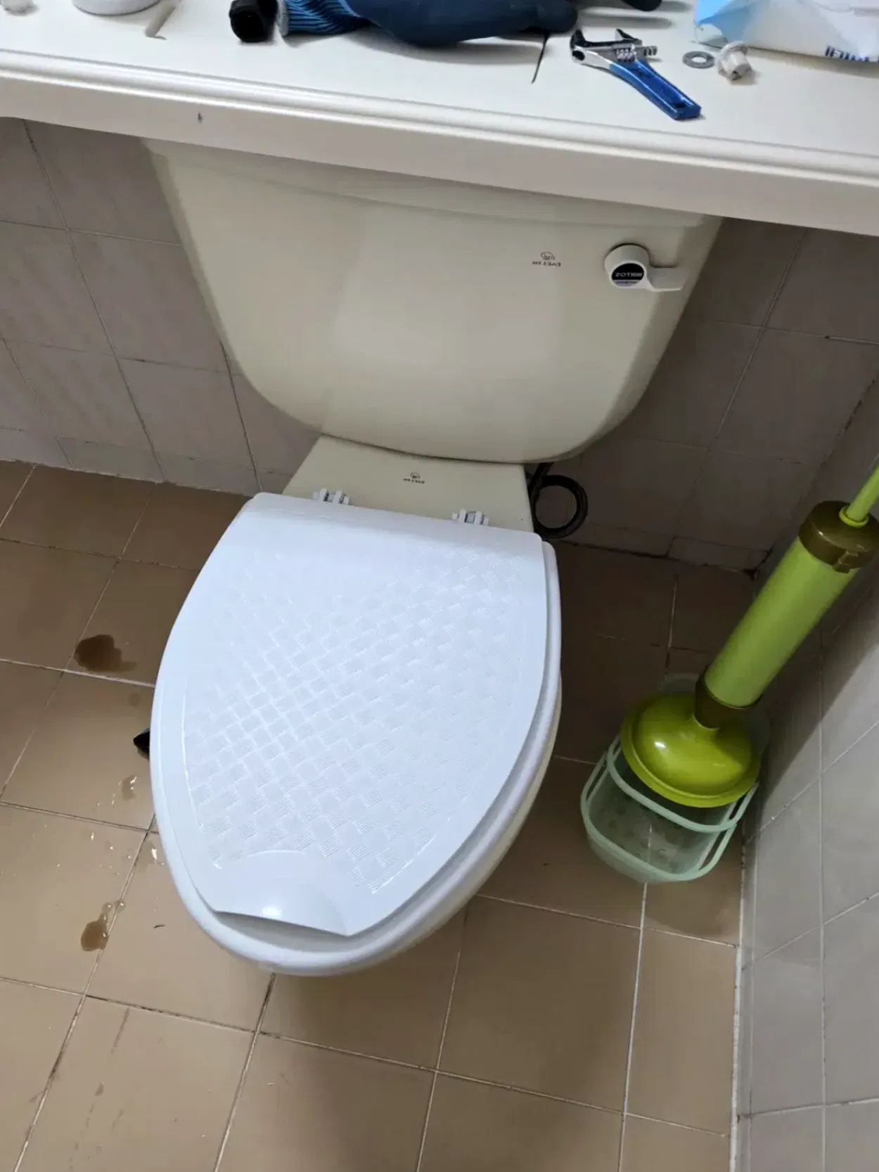 양천구변기막힘 관련 작업 이미지 5